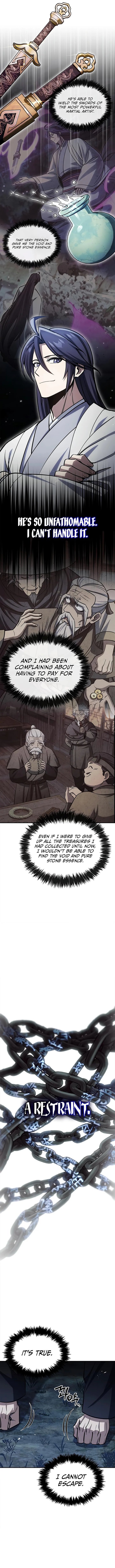 Read Heavenly Grand Archive’s Young Master Manga Online