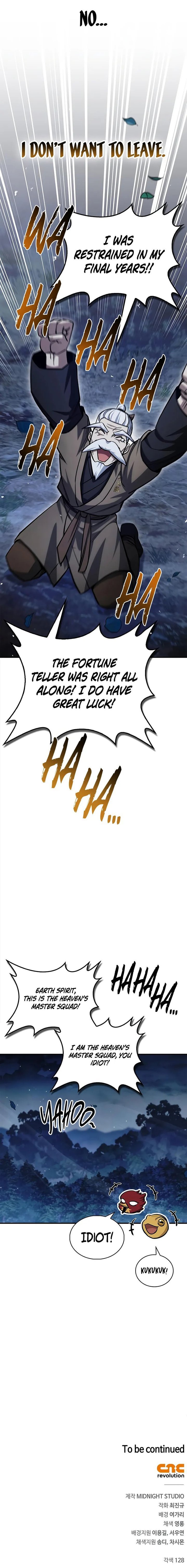 Read Heavenly Grand Archive’s Young Master Manga Online