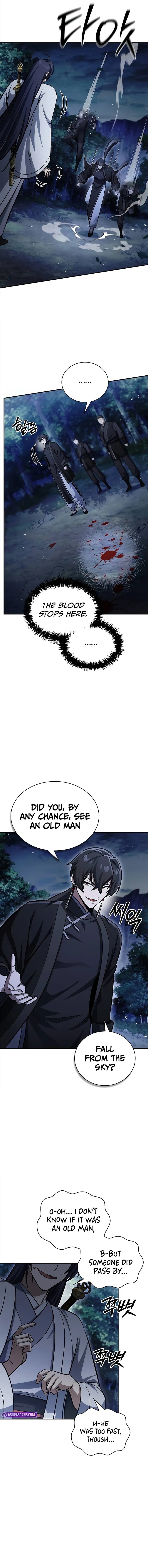 Read Heavenly Grand Archive’s Young Master Manga Online