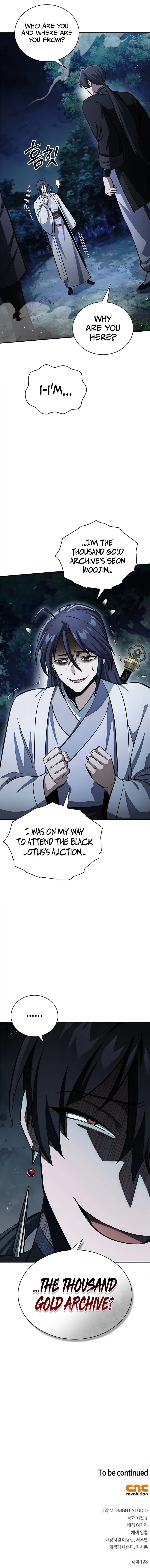 Read Heavenly Grand Archive’s Young Master Manga Online