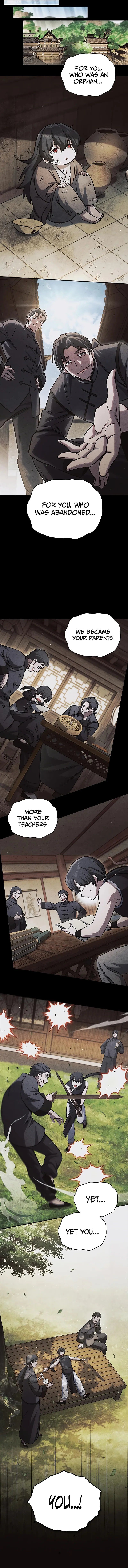 Read Heavenly Grand Archive’s Young Master Manga Online