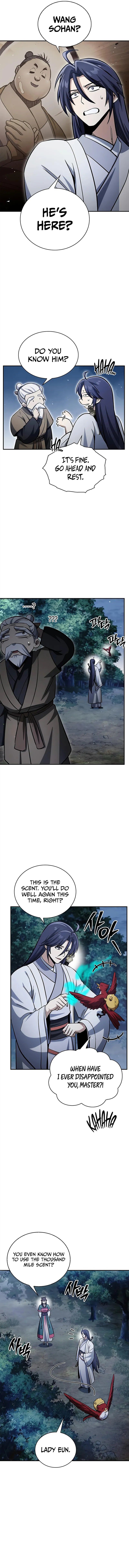 Read Heavenly Grand Archive’s Young Master Manga Online