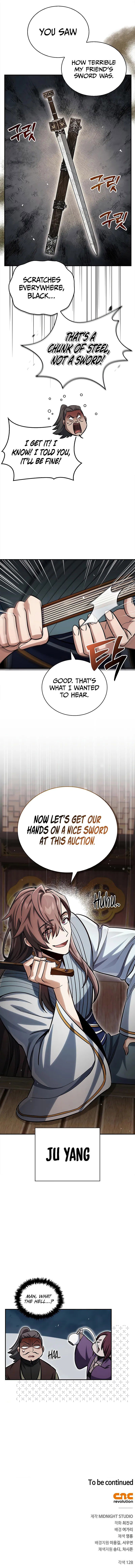 Read Heavenly Grand Archive’s Young Master Manga Online