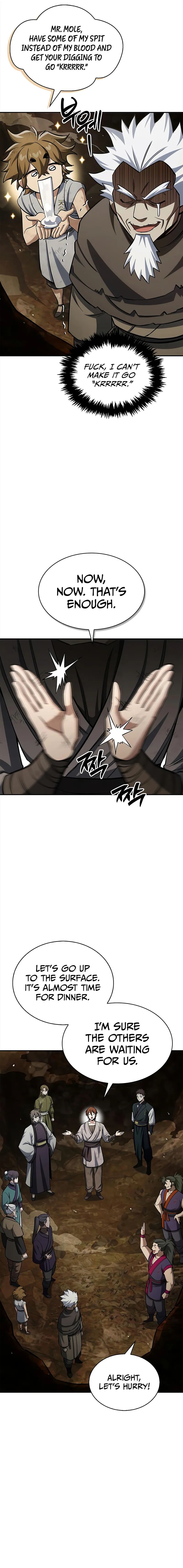 Read Heavenly Grand Archive’s Young Master Manga Online