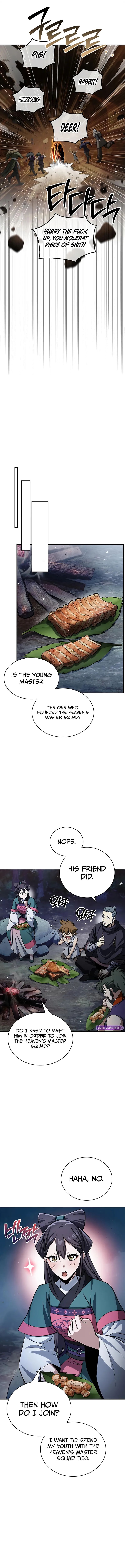 Read Heavenly Grand Archive’s Young Master Manga Online