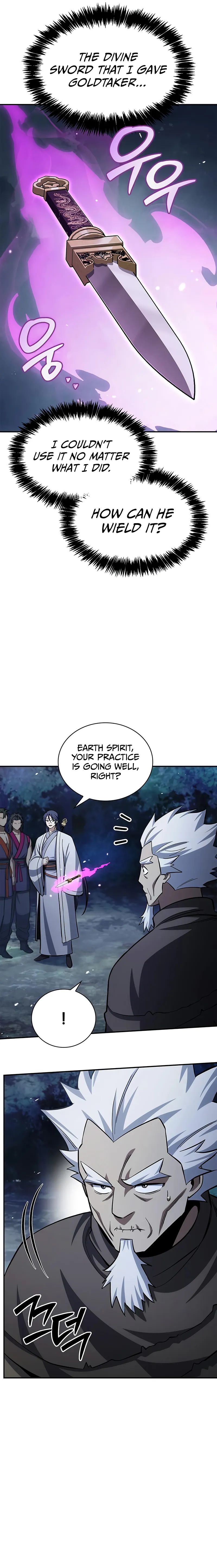 Read Heavenly Grand Archive’s Young Master Manga Online