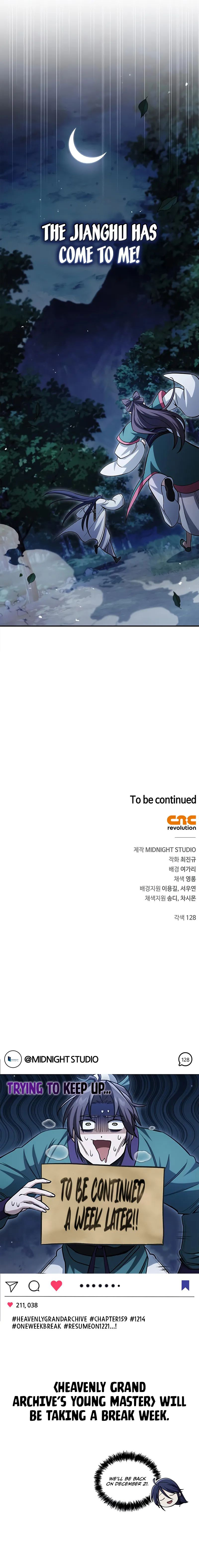 Read Heavenly Grand Archive’s Young Master Manga Online