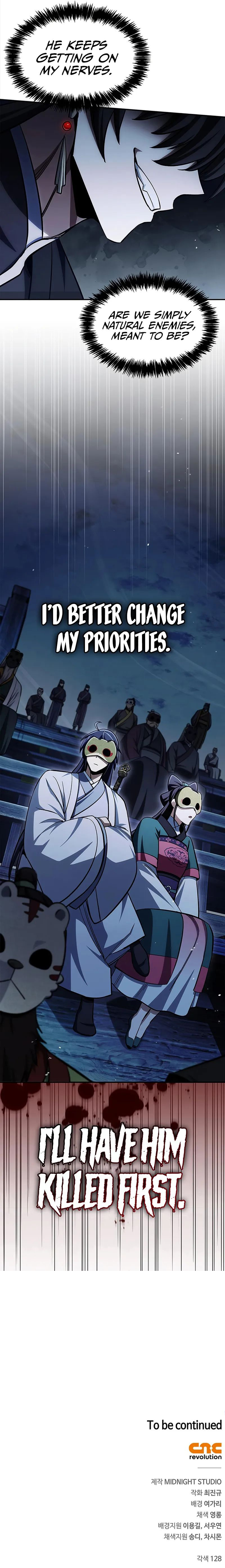 Read Heavenly Grand Archive’s Young Master Manga Online