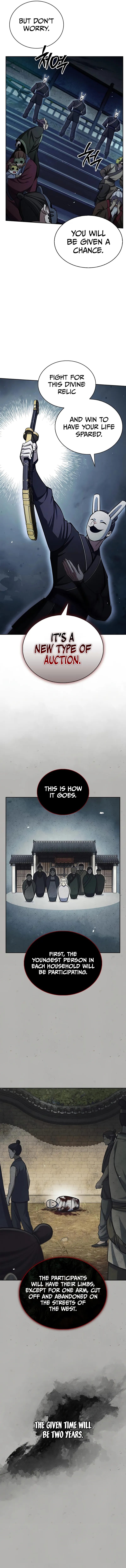 Read Heavenly Grand Archive’s Young Master Manga Online