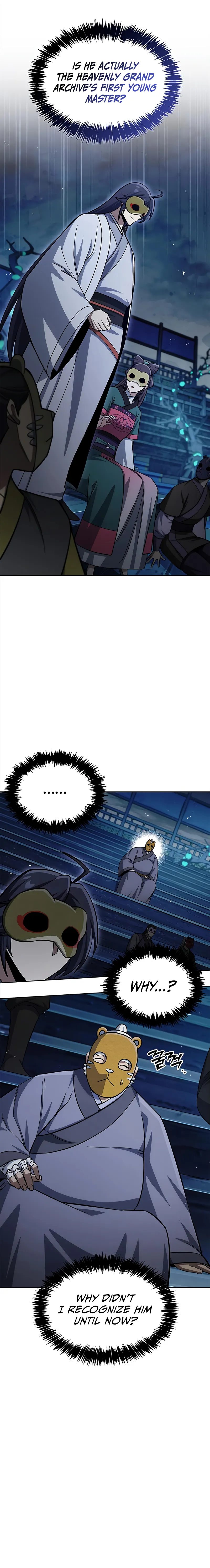 Read Heavenly Grand Archive’s Young Master Manga Online