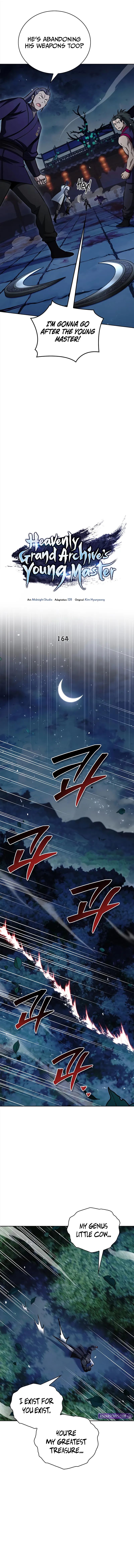 Read Heavenly Grand Archive’s Young Master Manga Online