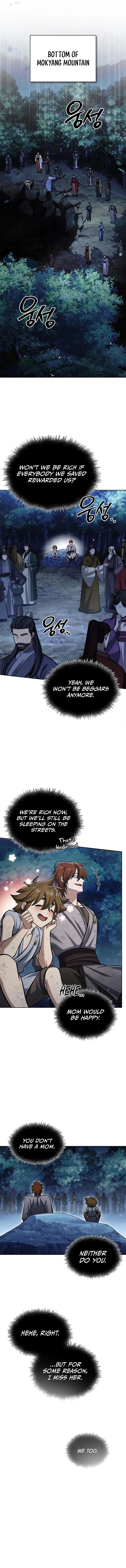 Read Heavenly Grand Archive’s Young Master Manga Online