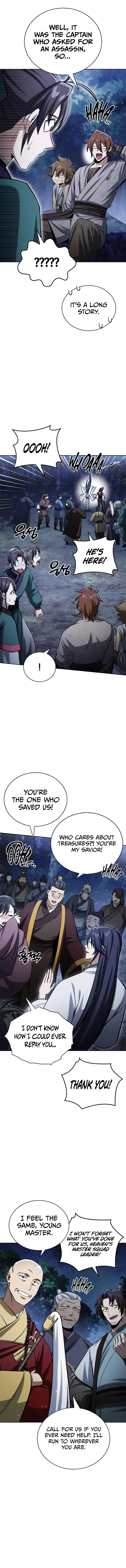 Read Heavenly Grand Archive’s Young Master Manga Online