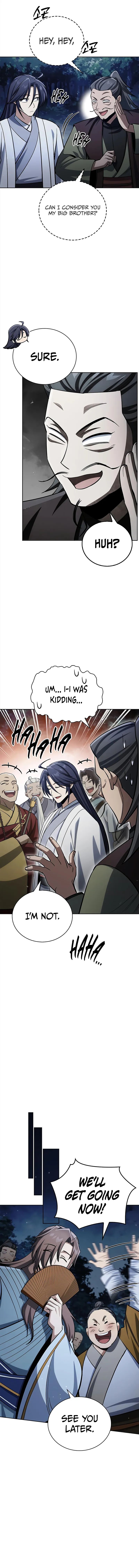 Read Heavenly Grand Archive’s Young Master Manga Online