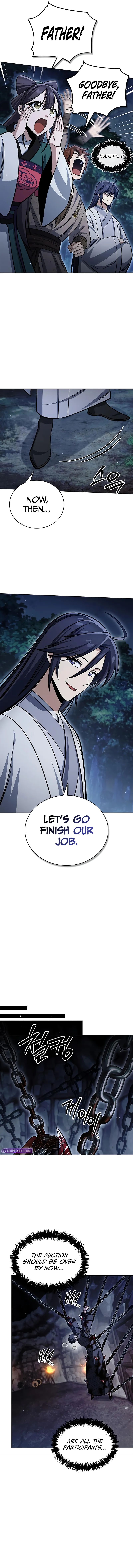 Read Heavenly Grand Archive’s Young Master Manga Online