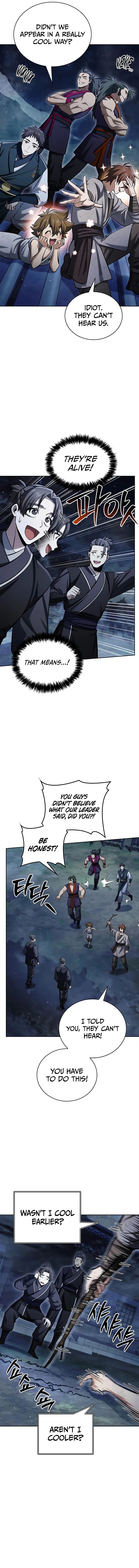 Read Heavenly Grand Archive’s Young Master Manga Online