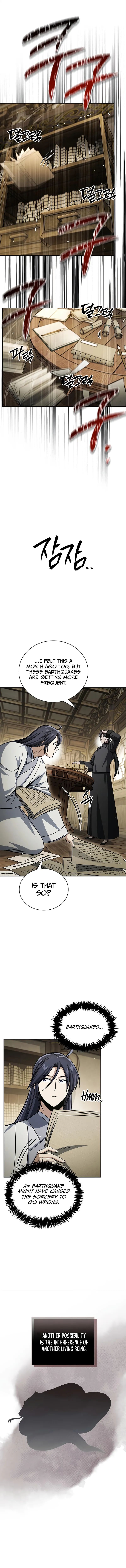 Read Heavenly Grand Archive’s Young Master Manga Online