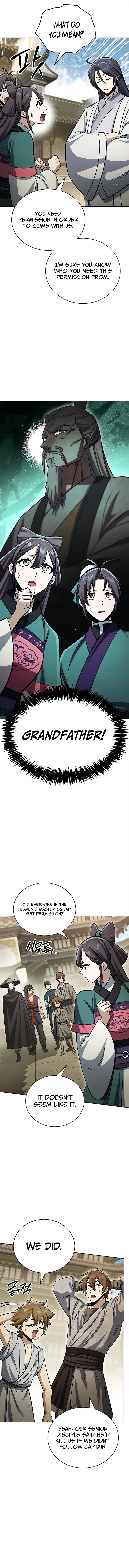 Read Heavenly Grand Archive’s Young Master Manga Online