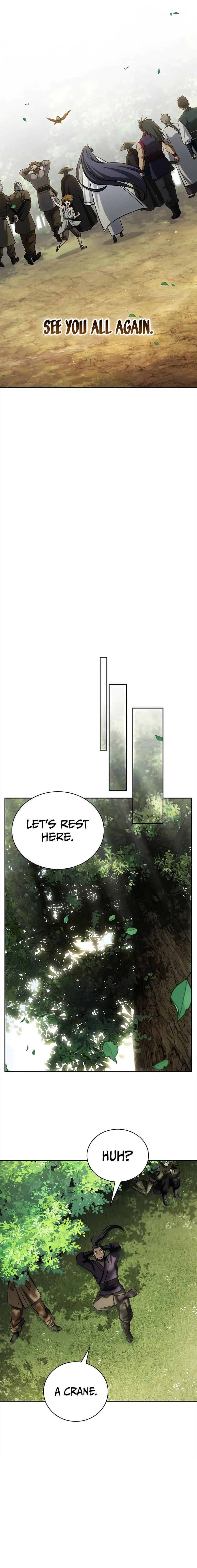 Read Heavenly Grand Archive’s Young Master Manga Online