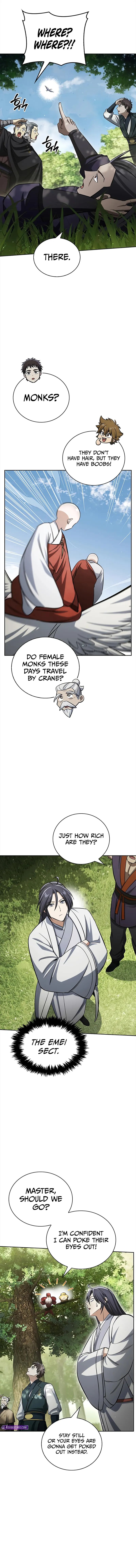 Read Heavenly Grand Archive’s Young Master Manga Online