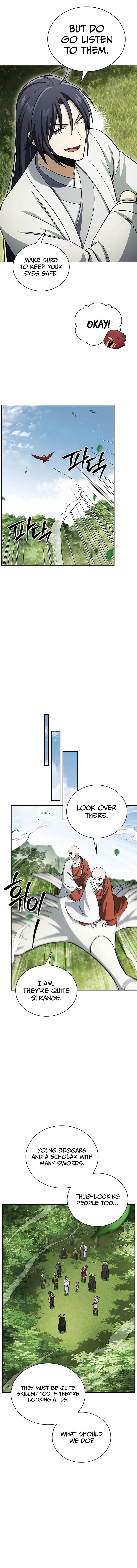 Read Heavenly Grand Archive’s Young Master Manga Online