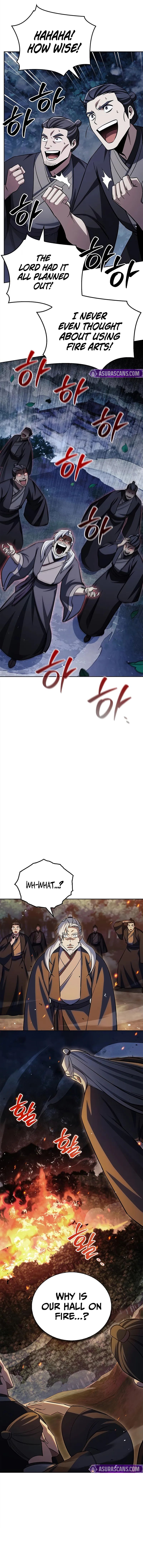 Read Heavenly Grand Archive’s Young Master Manga Online