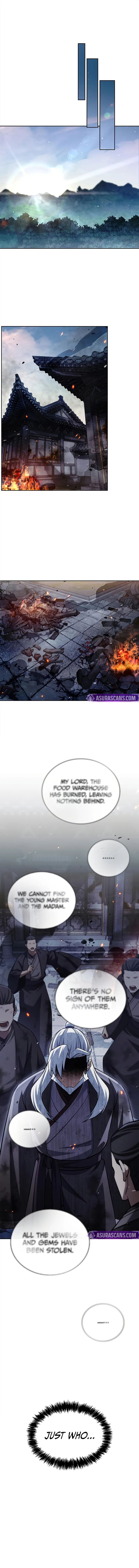 Read Heavenly Grand Archive’s Young Master Manga Online