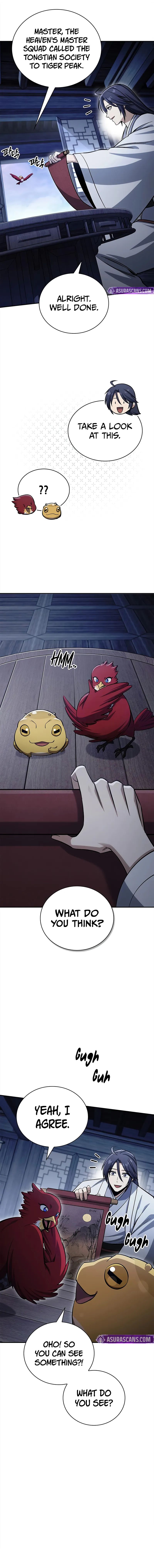 Read Heavenly Grand Archive’s Young Master Manga Online