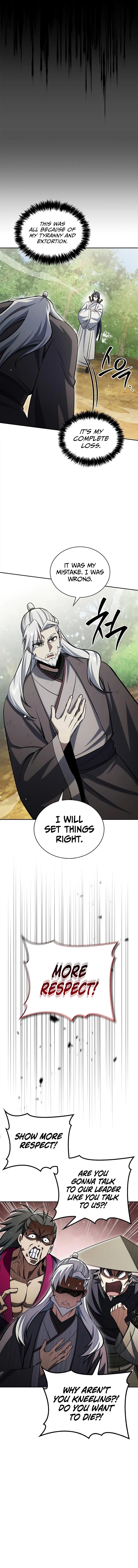 Read Heavenly Grand Archive’s Young Master Manga Online