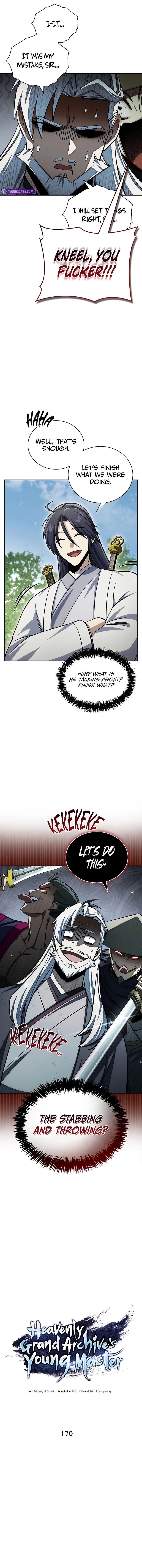 Read Heavenly Grand Archive’s Young Master Manga Online