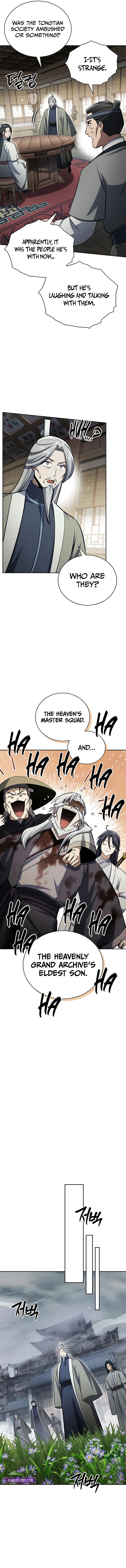 Read Heavenly Grand Archive’s Young Master Manga Online