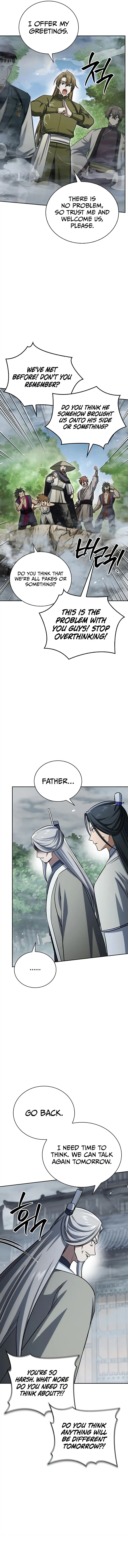 Read Heavenly Grand Archive’s Young Master Manga Online