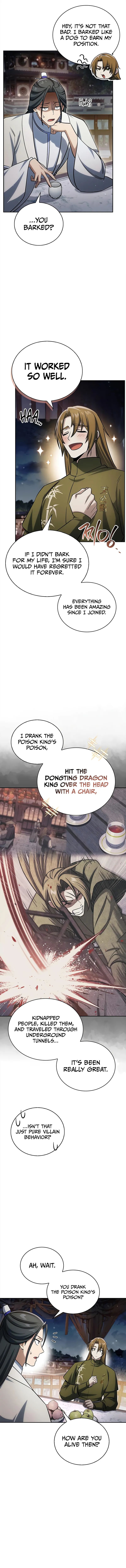 Read Heavenly Grand Archive’s Young Master Manga Online