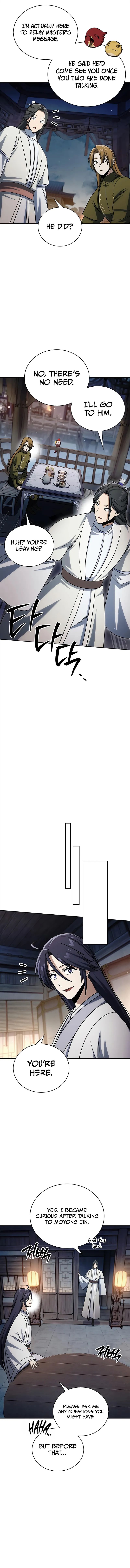 Read Heavenly Grand Archive’s Young Master Manga Online