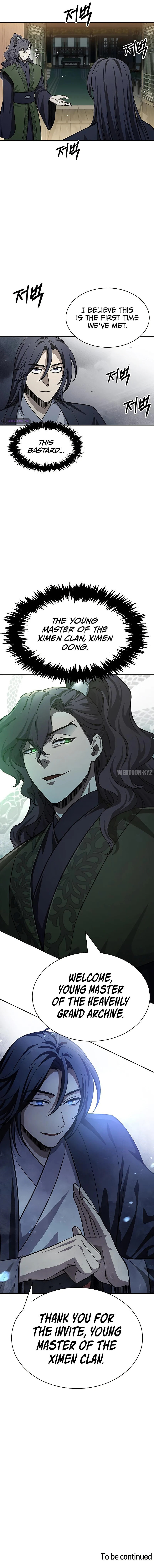 Read Heavenly Grand Archive’s Young Master Manga Online