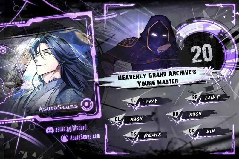 Read Heavenly Grand Archive’s Young Master Manga Online