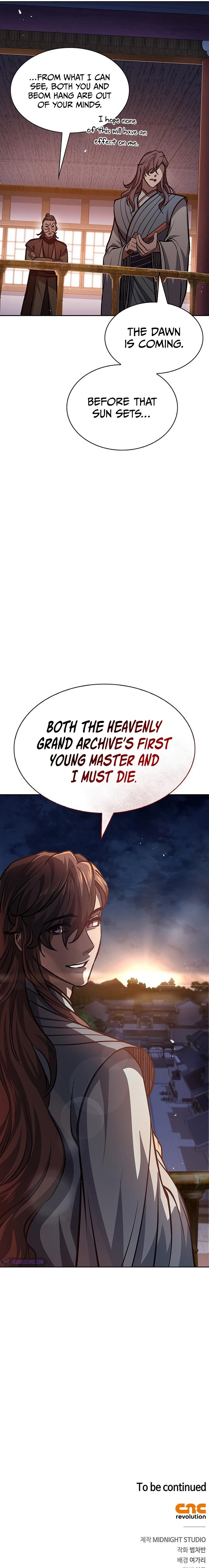 Read Heavenly Grand Archive’s Young Master Manga Online