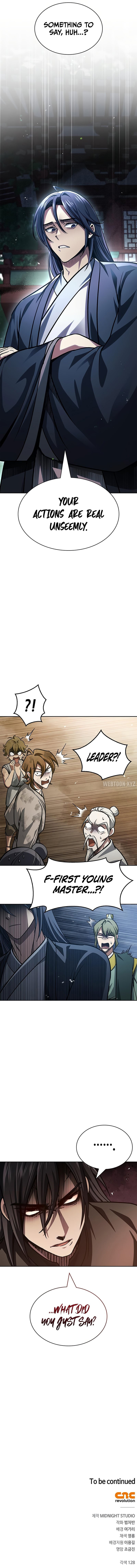 Read Heavenly Grand Archive’s Young Master Manga Online