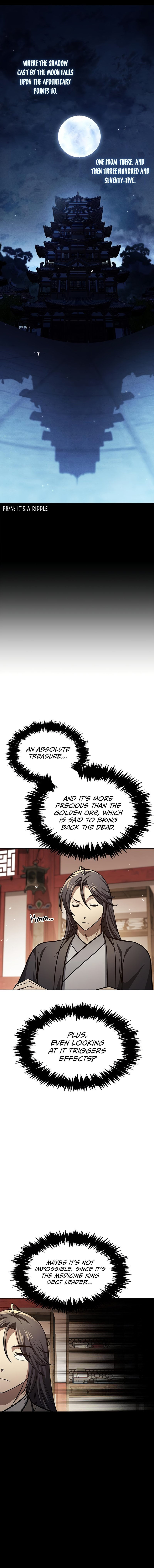 Read Heavenly Grand Archive’s Young Master Manga Online