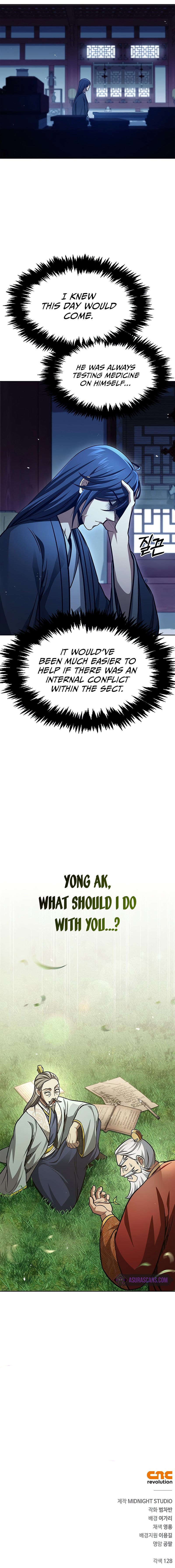 Read Heavenly Grand Archive’s Young Master Manga Online