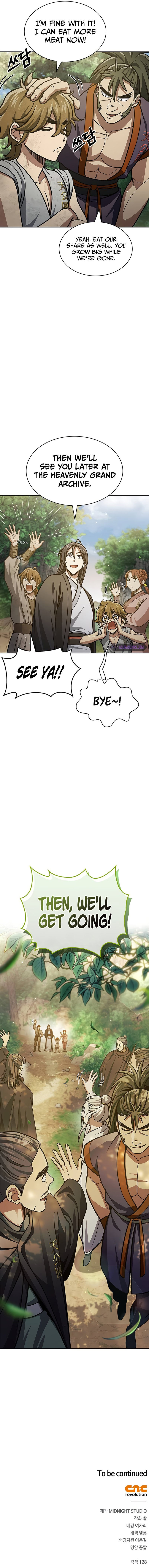 Read Heavenly Grand Archive’s Young Master Manga Online