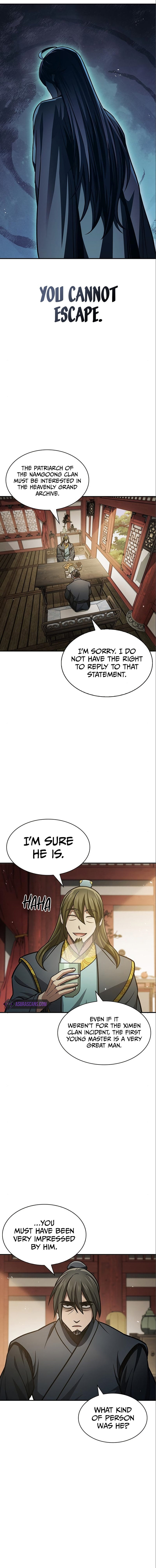 Read Heavenly Grand Archive’s Young Master Manga Online