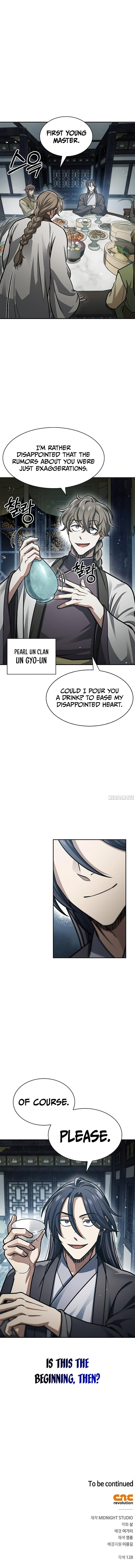 Read Heavenly Grand Archive’s Young Master Manga Online