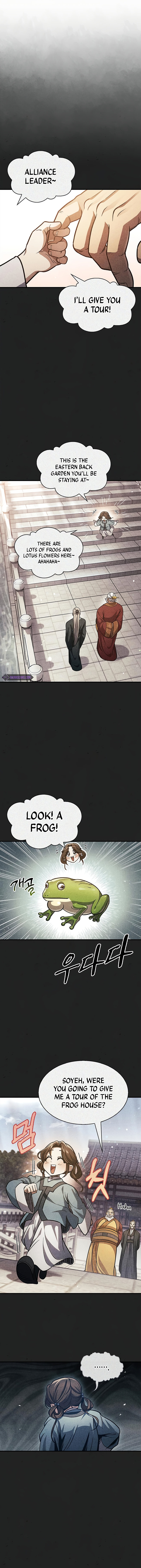 Read Heavenly Grand Archive’s Young Master Manga Online