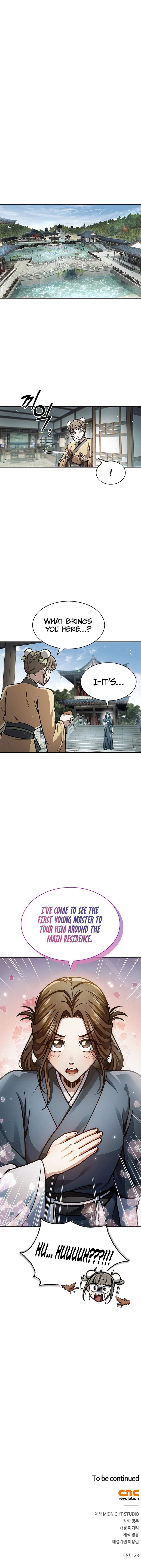 Read Heavenly Grand Archive’s Young Master Manga Online