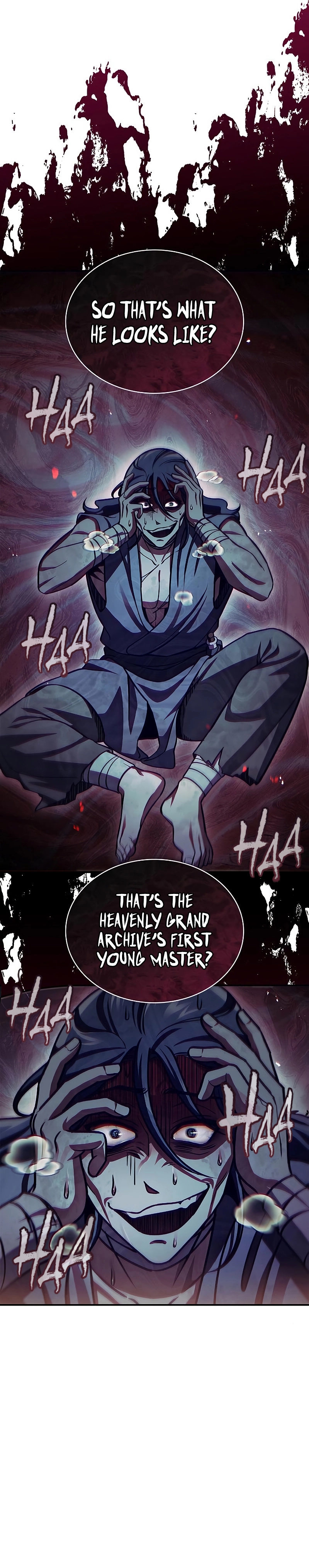 Read Heavenly Grand Archive’s Young Master Manga Online