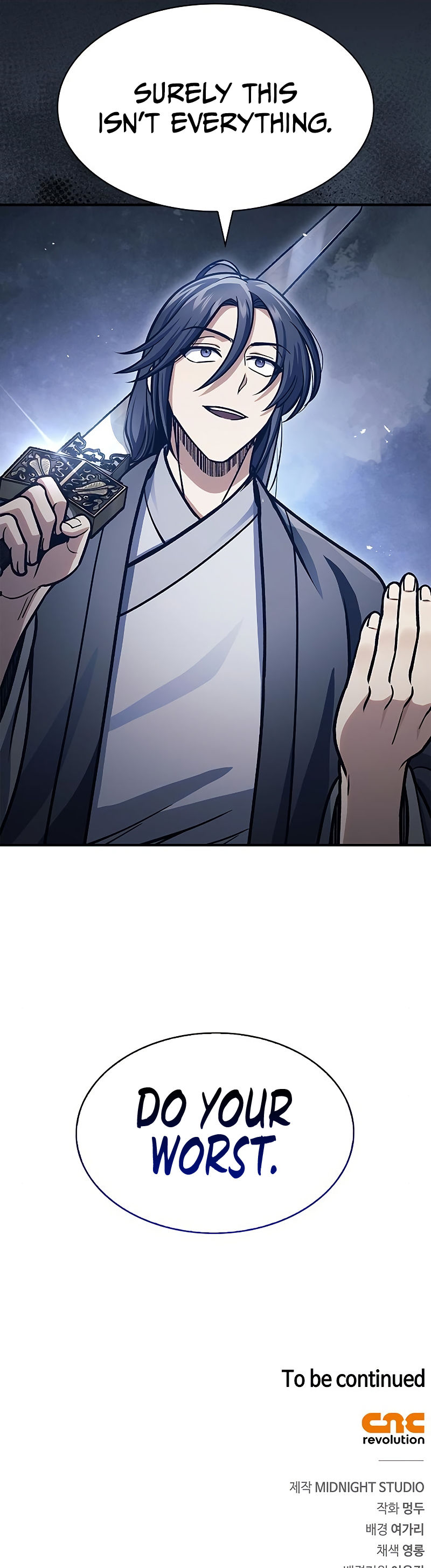 Read Heavenly Grand Archive’s Young Master Manga Online