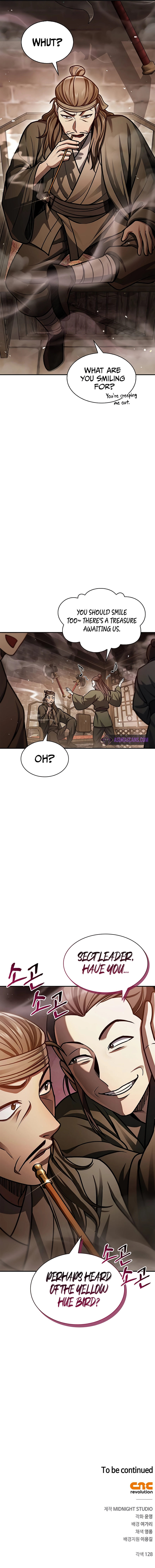 Read Heavenly Grand Archive’s Young Master Manga Online