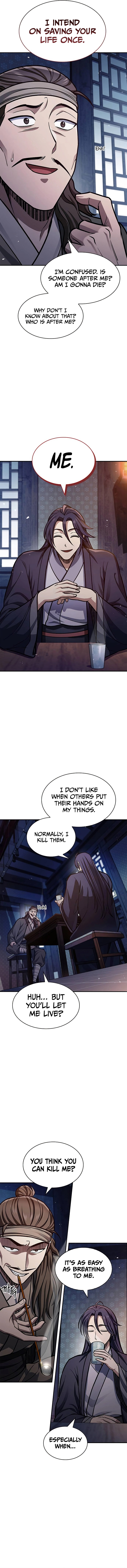 Read Heavenly Grand Archive’s Young Master Manga Online