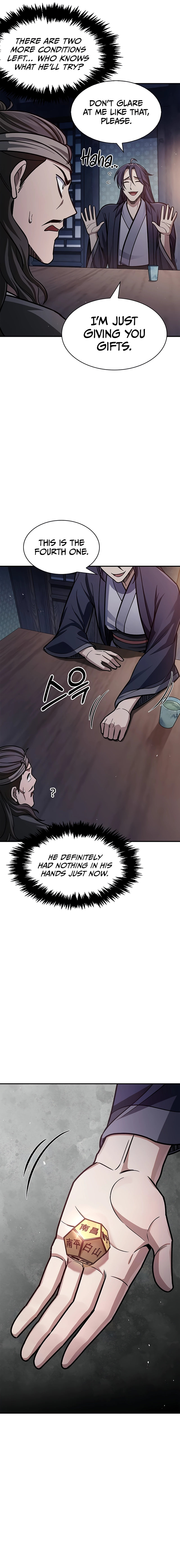 Read Heavenly Grand Archive’s Young Master Manga Online